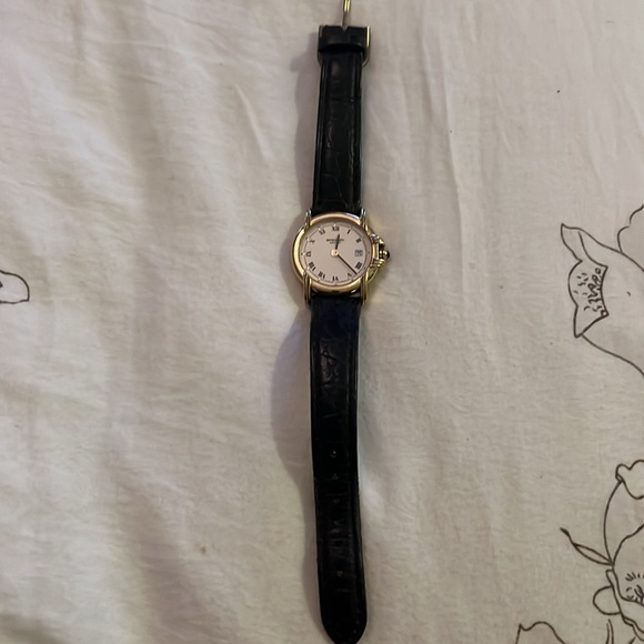 Genuine Raymond Weil 18 kt electroplated women’s watch 9955 - Picture 4 of 4